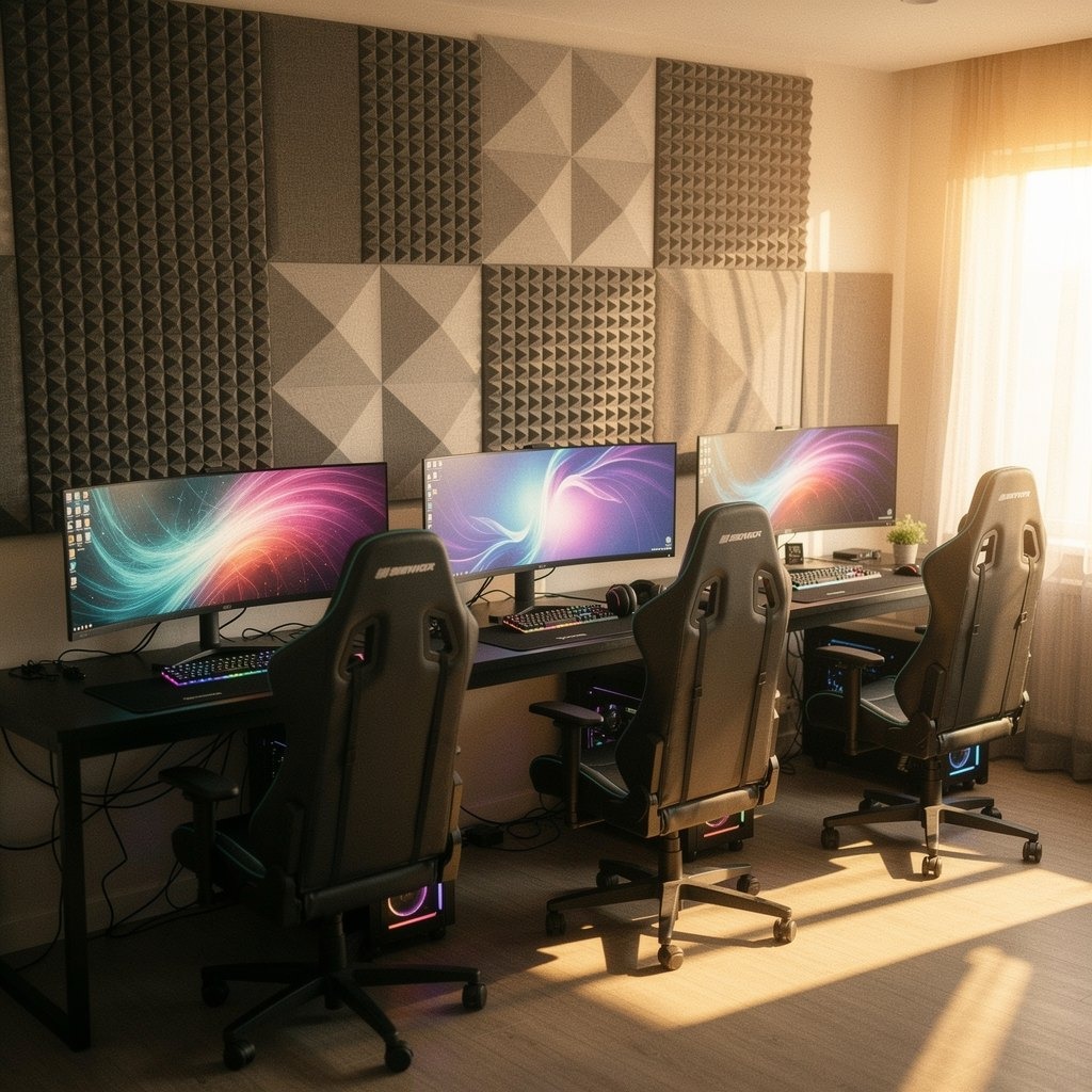 Private Gaming Rooms