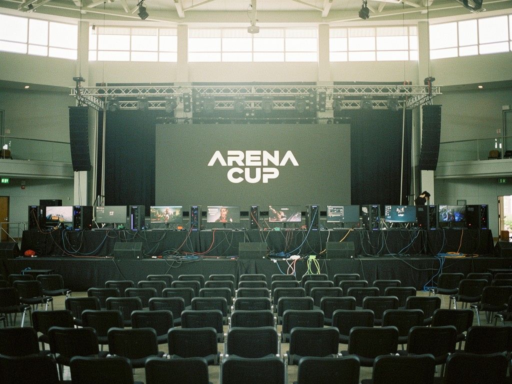 Main Esports Competition Stage